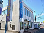 【銀行】筑波銀行　渡里支店まで250ｍ