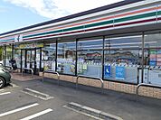 【コンビニエンスストア】セブンイレブン笠間美原3丁目店まで419ｍ