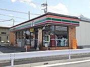 【コンビニエンスストア】セブンイレブン藤岡緑町店まで400ｍ