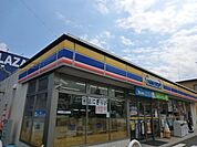 【コンビニエンスストア】下川原ミニストップまで350ｍ