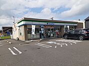 【コンビニエンスストア】ファミリーマート岐阜茜部店まで500ｍ