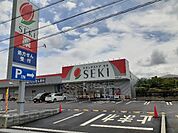 【ドラッグストア】ドラッグストアセキ高麗川店まで800ｍ