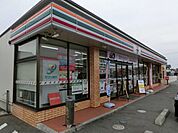 【コンビニエンスストア】セブンイレブン下野氏家勝山店まで400ｍ