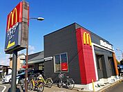 マクドナルドまで1097ｍ