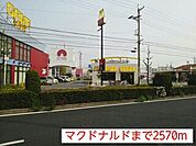 【その他】マクドナルドまで2570ｍ