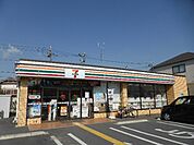 【コンビニエンスストア】セブンイレブン越谷花田4丁目店まで503ｍ