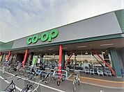 【スーパー】コープ 武蔵藤沢店まで650ｍ