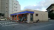 【コンビニエンスストア】ローソン宜野湾記念病院前店まで1100ｍ