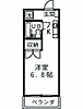 ドエル西船5階4.9万円