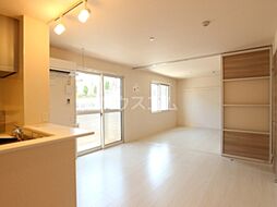 東武野田線 逆井駅 徒歩11分の賃貸アパート 2階2LDKのリビング/ダイニング