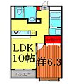 シャテーヌ春日部4階8.0万円