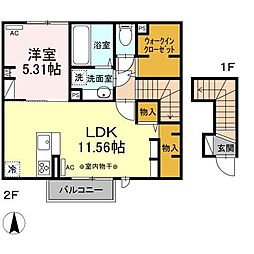 群馬総社駅 7.8万円