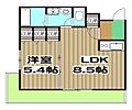 アテナリー右京5階7.5万円