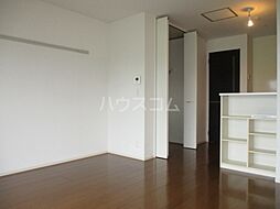 ジェンティーレ 102 1階ワンルームのリビング/ダイニング