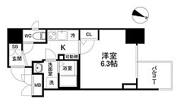 アクアプレイス江戸堀 5階