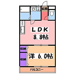 宇都宮駅 4.0万円