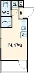 間取図画像 ワンルーム