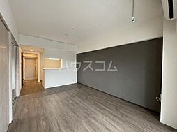 GARDEN COURT A 西高島平 1階1SLDKのリビング/ダイニング