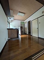 前橋ハイツ 202 1階1Kのリビング/ダイニング