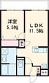 クラルテ桂川3階9.6万円