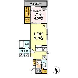 京王八王子駅 9.5万円