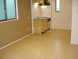 リーセント・メゾンＳ 2階1LDKのリビング/ダイニング