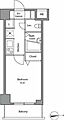 レジディア上落合2階12.3万円