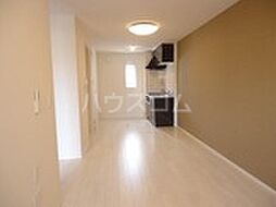 豊橋鉄道渥美線 柳生橋駅 徒歩14分の賃貸アパート 1階ワンルームのリビング/ダイニング