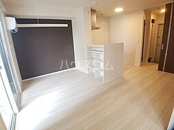 D-スクエア鴨田 103 1階1LDKのリビング/ダイニング