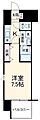 パルティール黒川本通り2階6.0万円