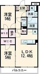 テラス上石神井ウエスト 3階2SLDKの間取り