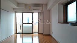 パルティール 5階1Kのリビング/ダイニング