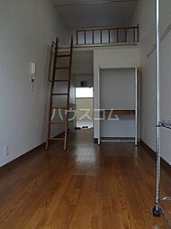 東京メトロ東西線 原木中山駅 徒歩9分の賃貸アパート 1階ワンルームのリビング/ダイニング