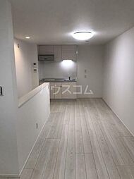 カインドネス武蔵関 202 2階1LDKのリビング/ダイニング