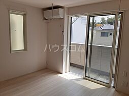 JR相模線 南橋本駅 徒歩10分の賃貸アパート 3階1LDKのリビング/ダイニング