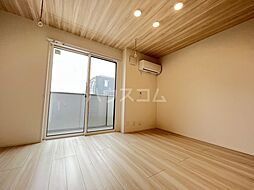 愛宕ビューハイツ　3 2階1LDKのリビング/ダイニング