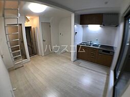 西田コーポ 201 2階2DKのリビング/ダイニング