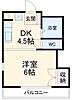 エムワン三ケ峯4階2.5万円