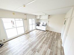 若宮ハイツ 102 1階2LDKのリビング/ダイニング