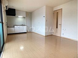 JR相模線 上溝駅 徒歩10分の賃貸アパート 2階2LDKのリビング/ダイニング