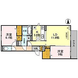 Daiwa City Ibaraki 3階