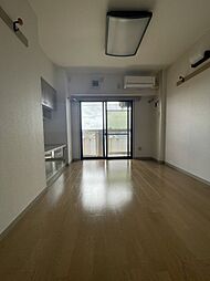 旭スカイハイツ 603 6階1Kのリビング/ダイニング