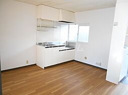 小嶋アパート 201 2階2DKのリビング/ダイニング