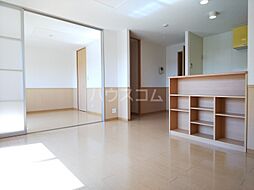 レクサス　Ｂ 2-2 2階2LDKのリビング/ダイニング