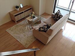 エスティメゾン王子 1506 15階1LDKのリビング/ダイニング