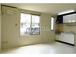 プランドールＤ 102 1階ワンルームのリビング/ダイニング