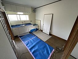 北嵯峨北ノ段町貸家2 1階3DKのリビング/ダイニング