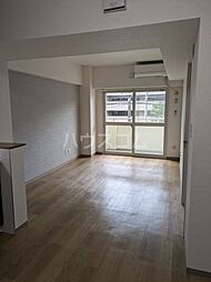 東急田園都市線 梶が谷駅 徒歩11分の賃貸マンション 3階2LDKのリビング/ダイニング