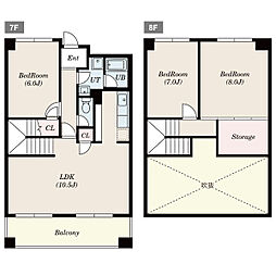 JR東西線 御幣島駅 徒歩6分