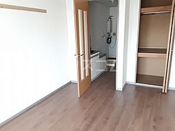 リビアキサン国立 203 2階1Kのリビング/ダイニング